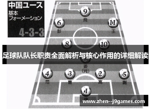 足球队队长职责全面解析与核心作用的详细解读 足球队队长职责全面解析与核心作用的详细解读